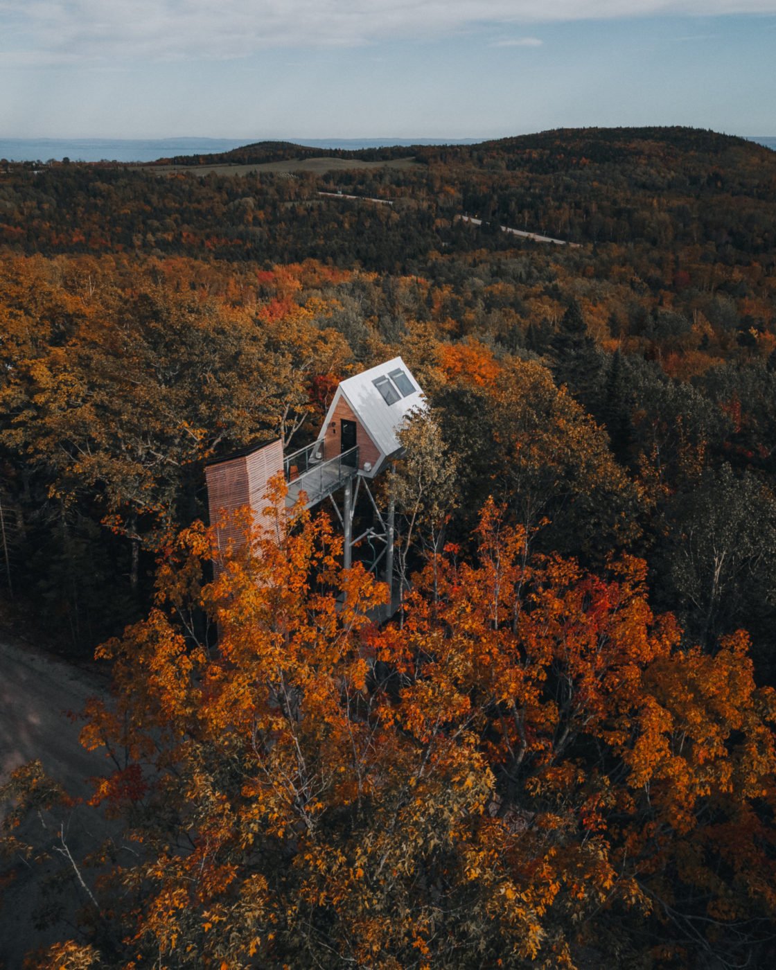 Laissez-vous charmer par l’emplacement et l’originalité du Uhu pour votre prochaine escapade au Québec