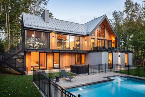 Les 10 plus belles maisons contemporaines au Québec