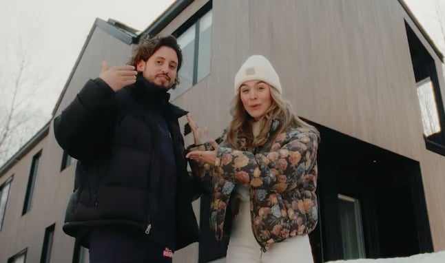 Marina Bastarache montre de premières images de sa nouvelle maison dans les Laurentides