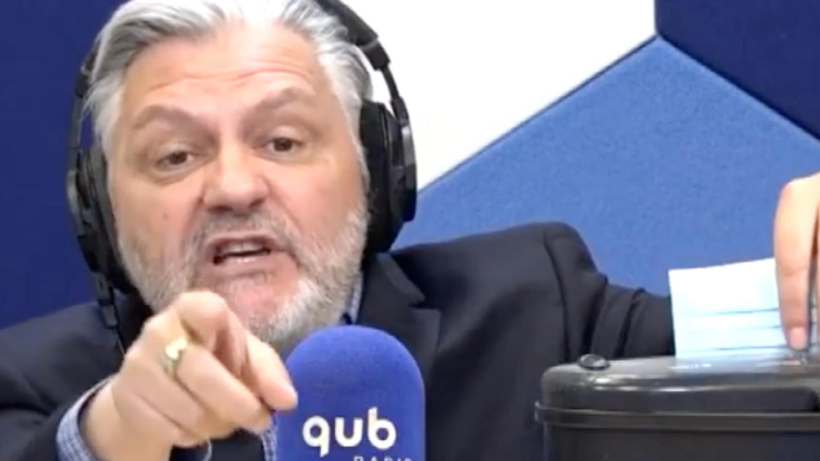 Richard Martineau pète sa coche contre les frigos qui brisent rapidement