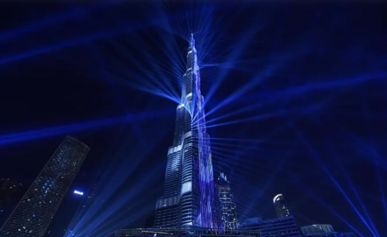 À l'intérieur du plus haut bâtiment du monde : le Burj Khalifa