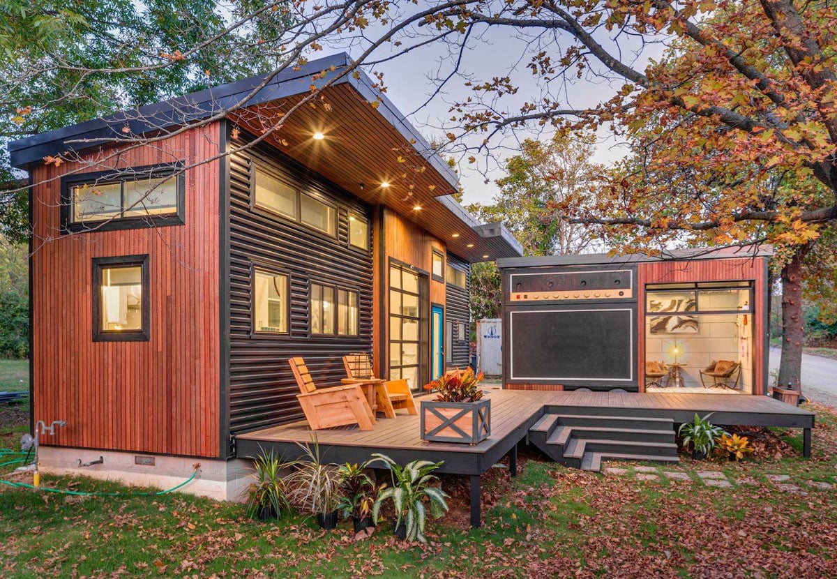 Cette maison de 400 pi² n’a rien à envier aux plus grosses demeures