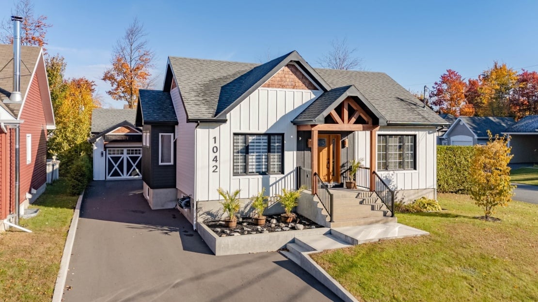 Beauté contemporaine entièrement rénovée