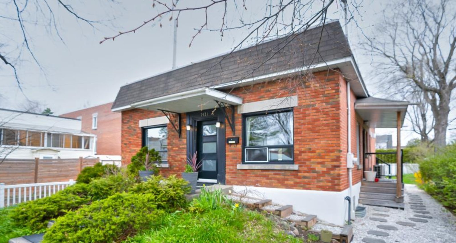 Rare maison unifamiliale à vendre à Montréal