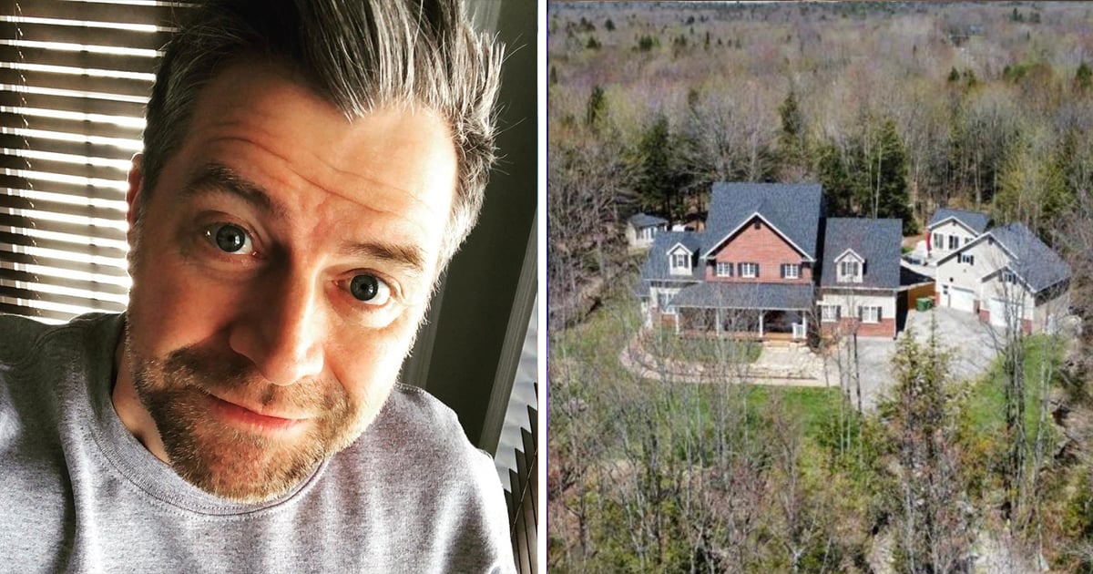 Patrick Groulx met en vente son somptueux domaine pour 1,19M$ et les photos sont impressionnantes