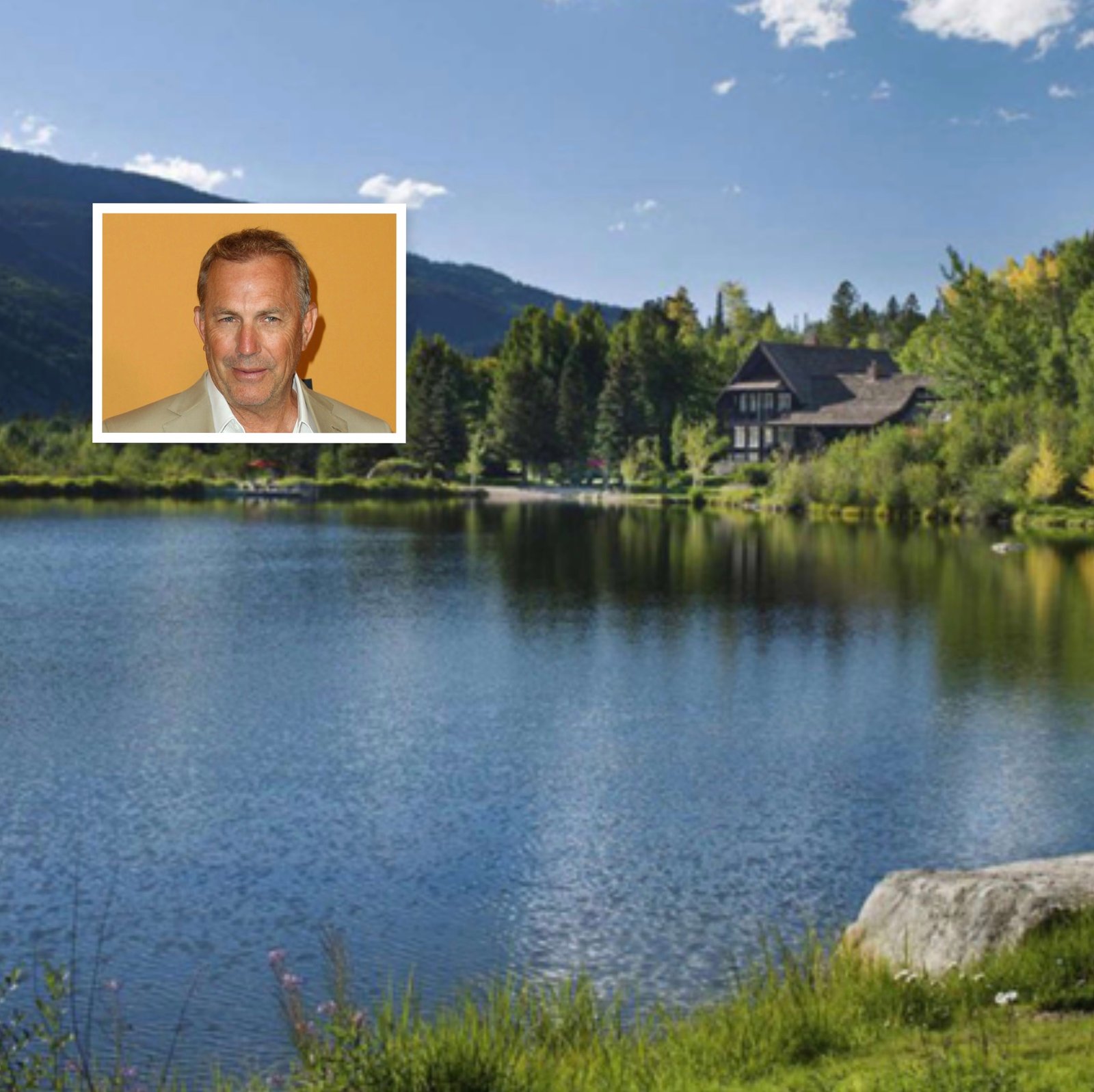 Vous pouvez louer le supebe ranch de Kevin Costner pour 36 000 $ la nuit