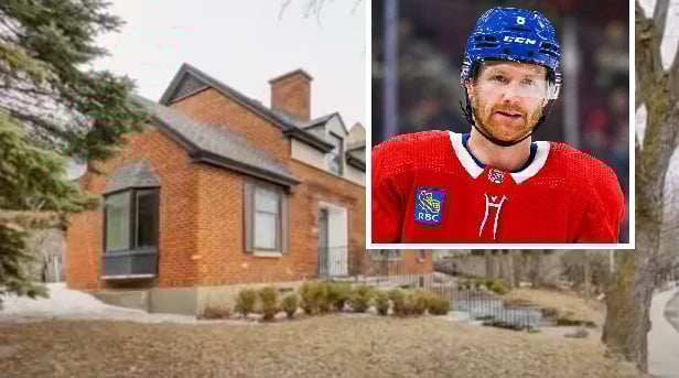 Mike Matheson nouvellement propriétaire d'une maison de 4,1 M$ à Westmount