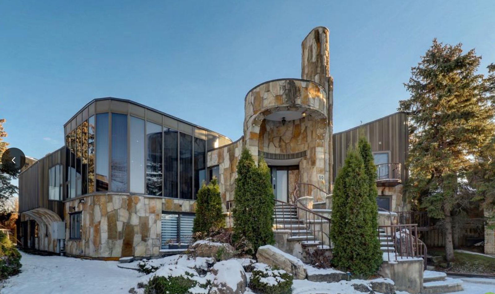 Cette magnifique maison de Montréal surnommée « la montagne russe » est à vendre pour 4,25 M$