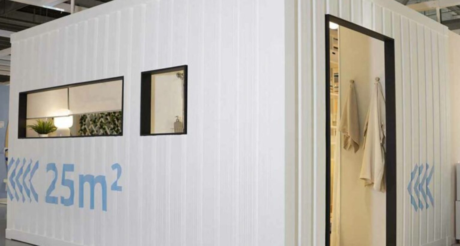 IKEA se lance dans le marché des minimaisons 