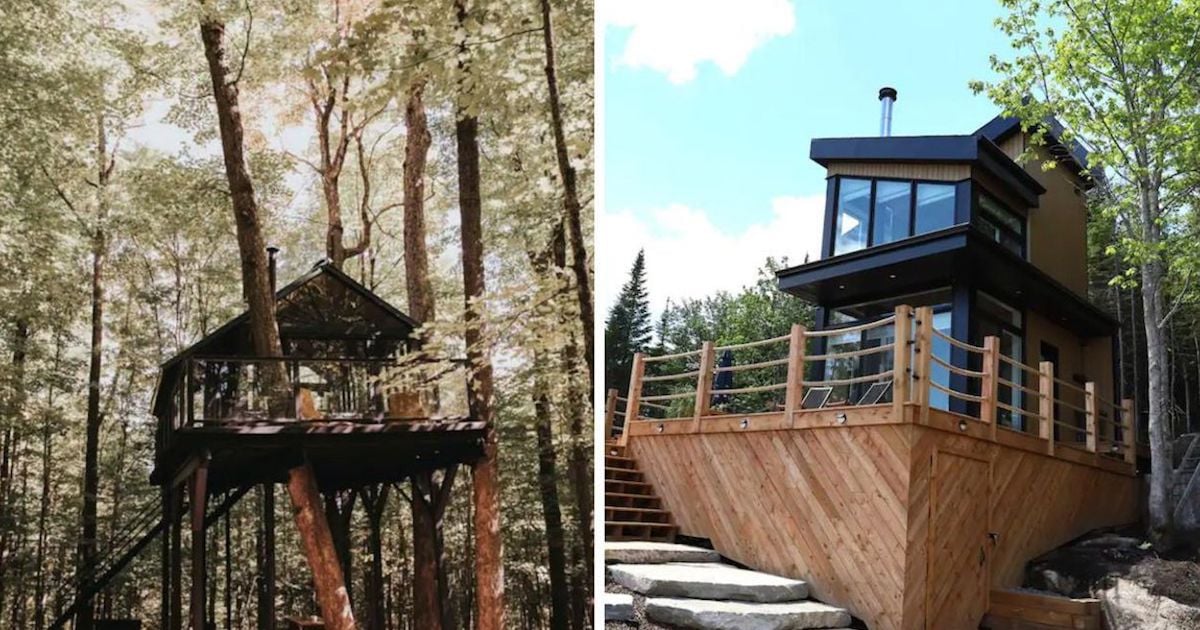 6 Airbnb québécois parmi les hébergements uniques les plus populaires au Canada