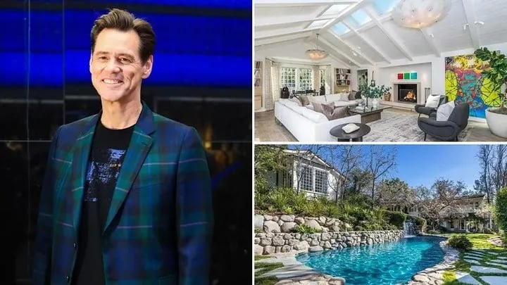 Jim Carrey a réduit le prix de son manoir de Los Angeles pour la quatrième fois