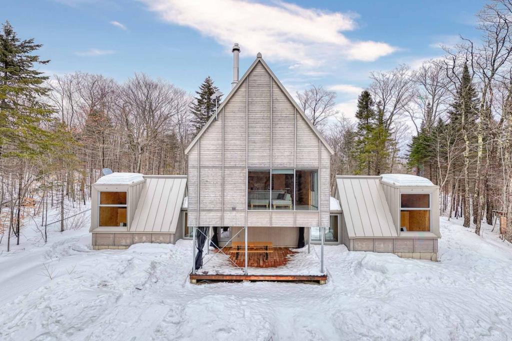 Incomparable chalet meublé en harmonie avec la nature