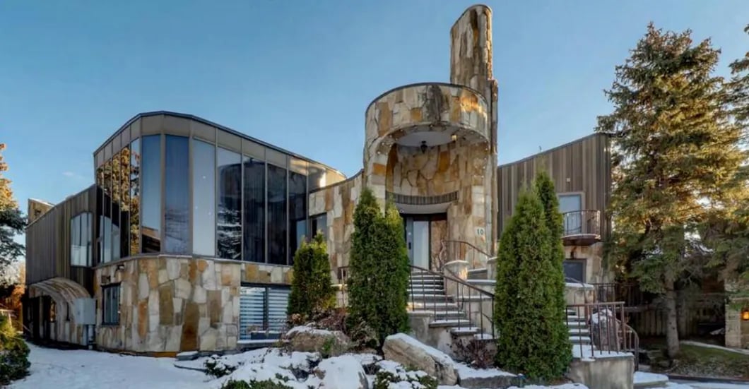 11 maisons à l’architecture unique offrant des intérieurs surprenants