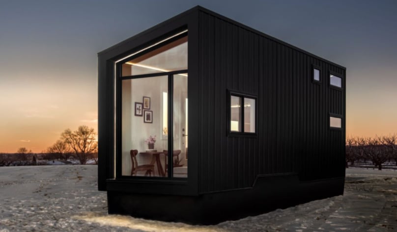 L'intérieur de cette mini-maison est digne d'un magazine de décoration 