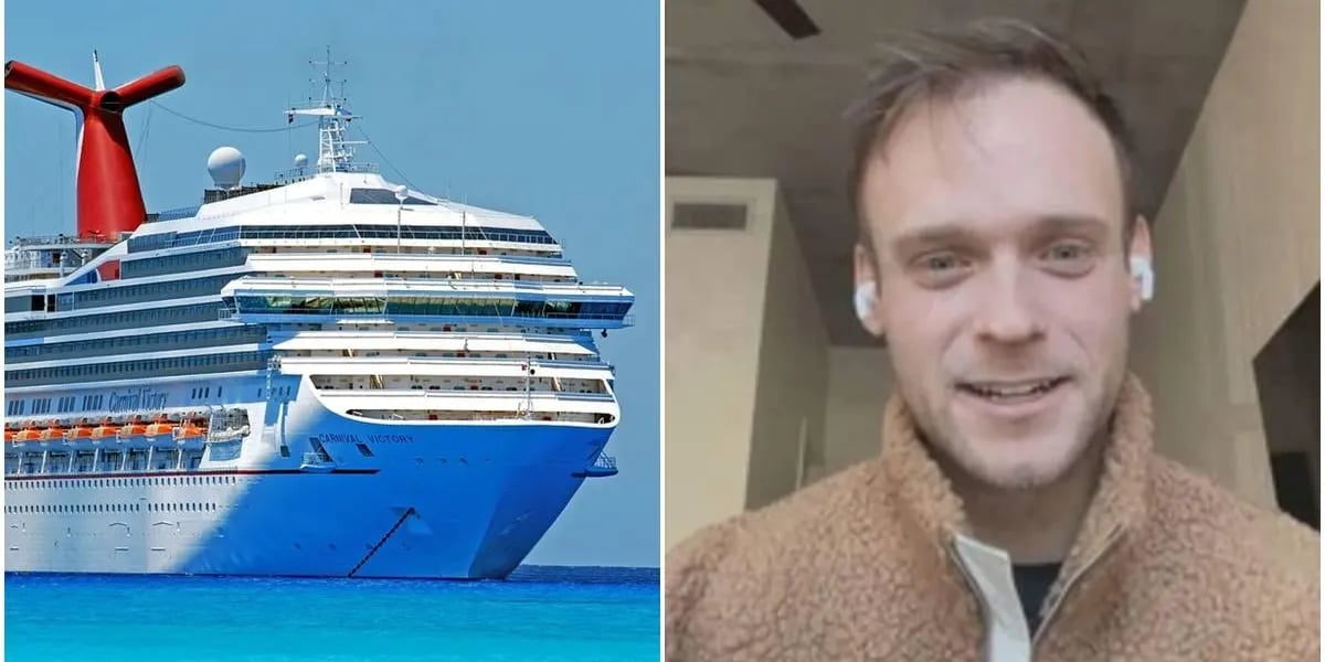 Un jeune homme s'achète un appartement sur un bateau car c'est moins cher que sur la terre ferme.
