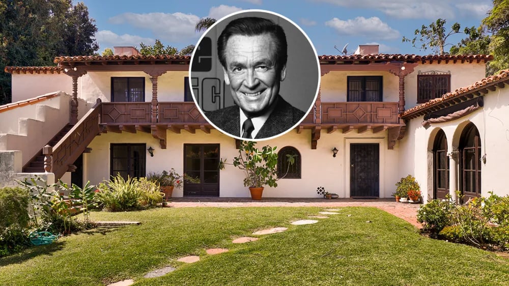 À l’intérieur de la maison de Bob Barker à vendre pour 2,9 millions de dollars