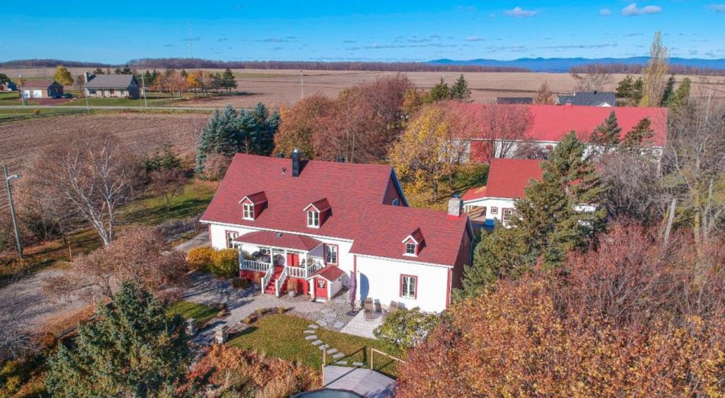 Maison centenaire au coeur de la campagne avec possibilité de bi-génération
