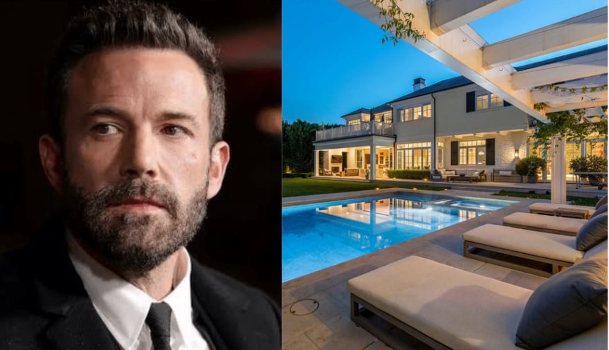 Ben Affleck emménage avec J Lo et vend sa maison pour 30 millions de dollars