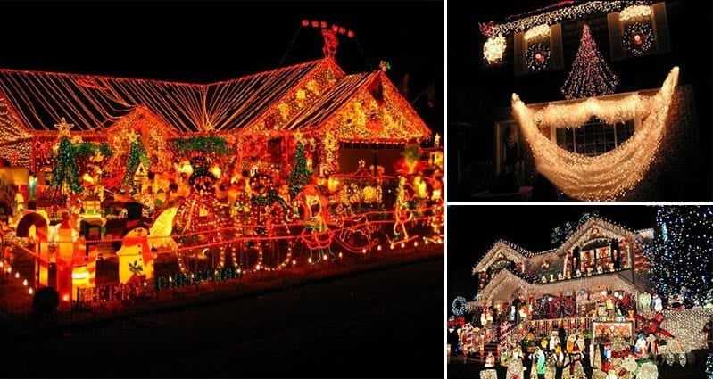 15 maisons au décor de Noël intense et original qui ne passent pas inaperçues