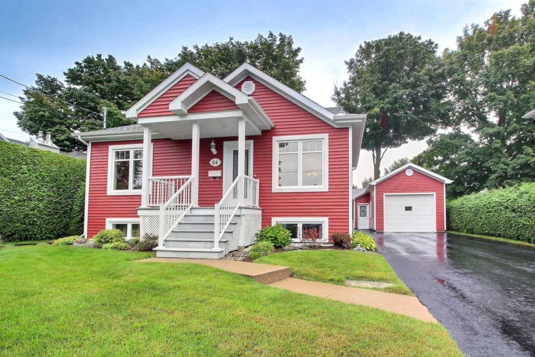 Charmante maison de 349 900 $ nouvellement sur le marché