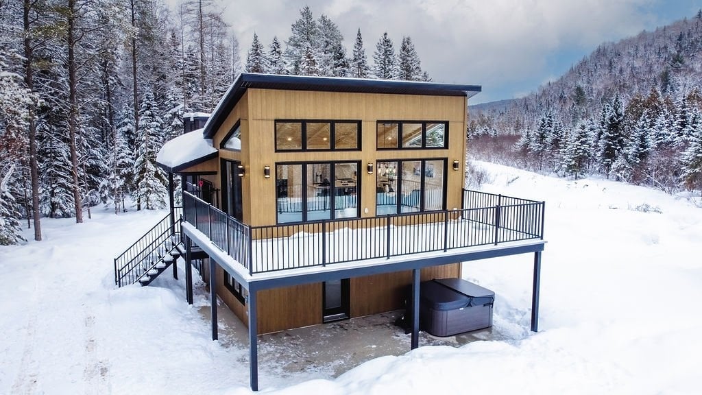 Cette construction neuve a tout pour plaire