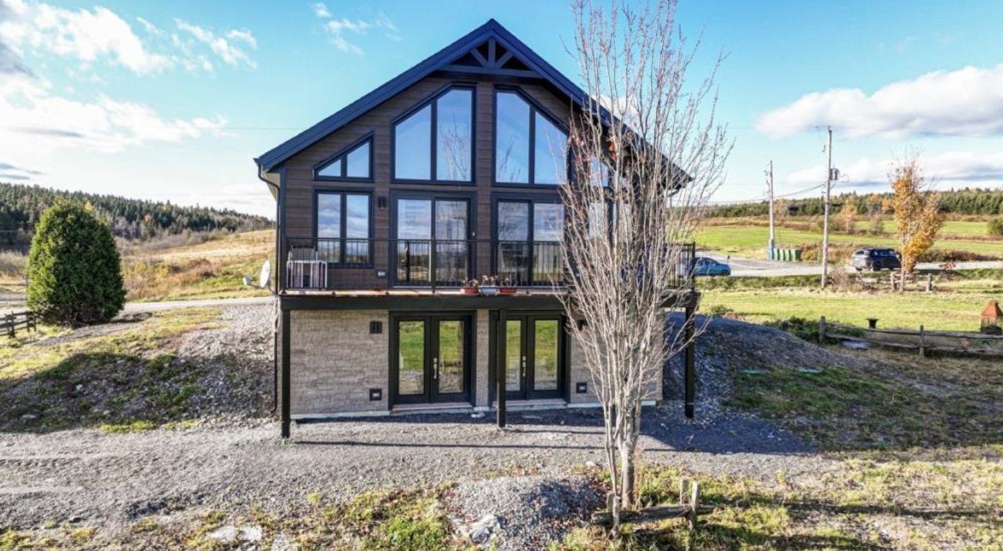 Magnifique chalet de plain-pied avec vue sur les montagnes