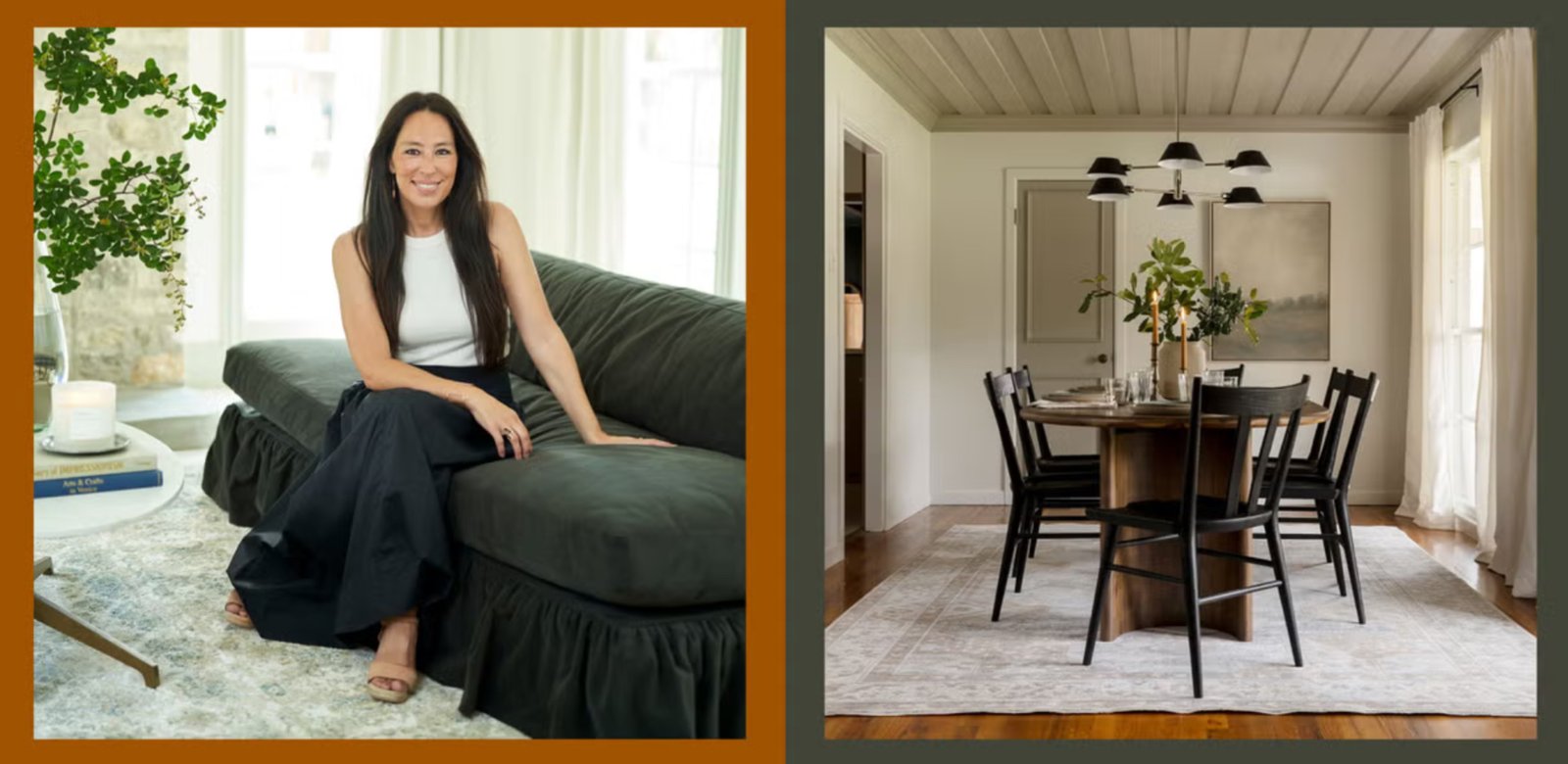 Joanna Gaines révèle ses astuces pour rafraîchir votre maison avec un petit budget