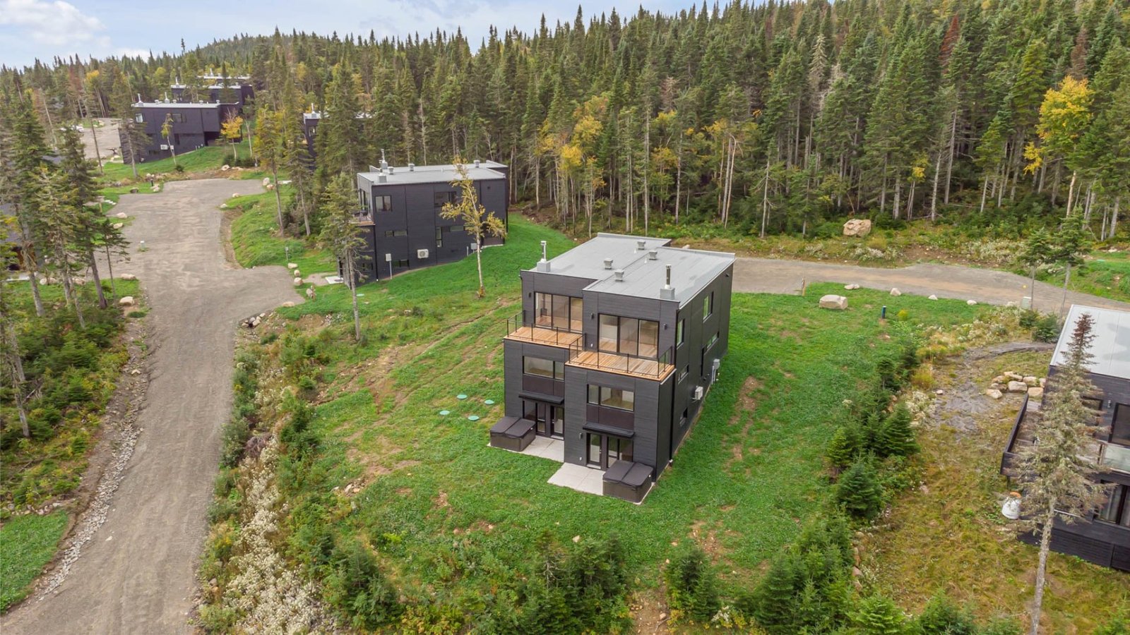 Construction neuve jamais habitée et louée