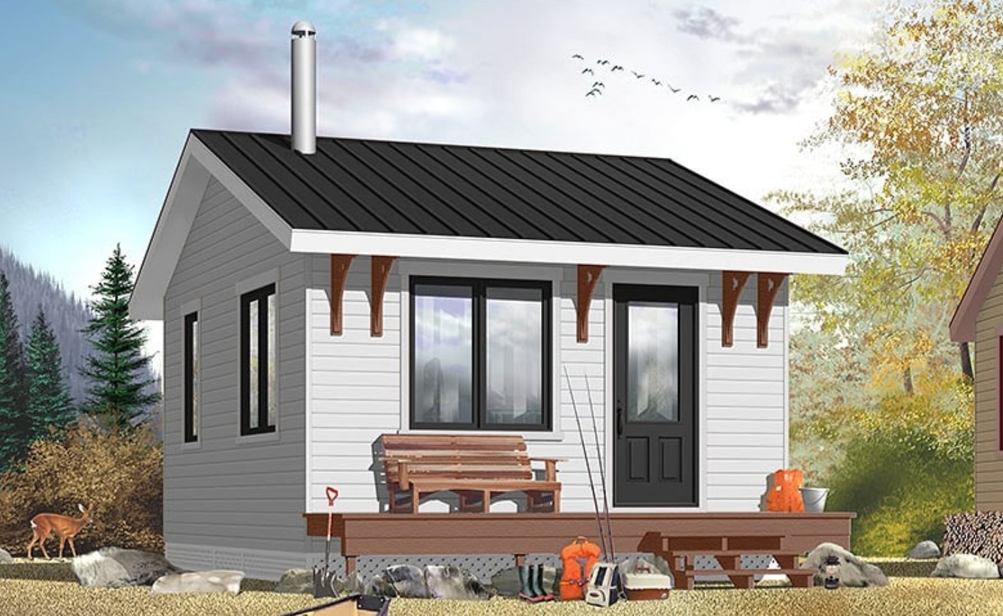 Cette entreprise québécoise propose de nombreuses minimaisons parfaites pour votre future résidence