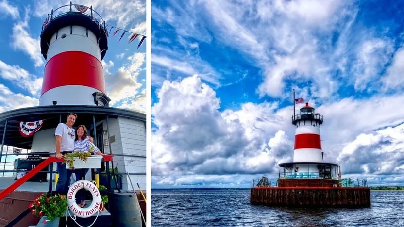 L’intrigante histoire d’un phare de 143 ans qui sera bientôt à vendre pour 1,25 million de dollars