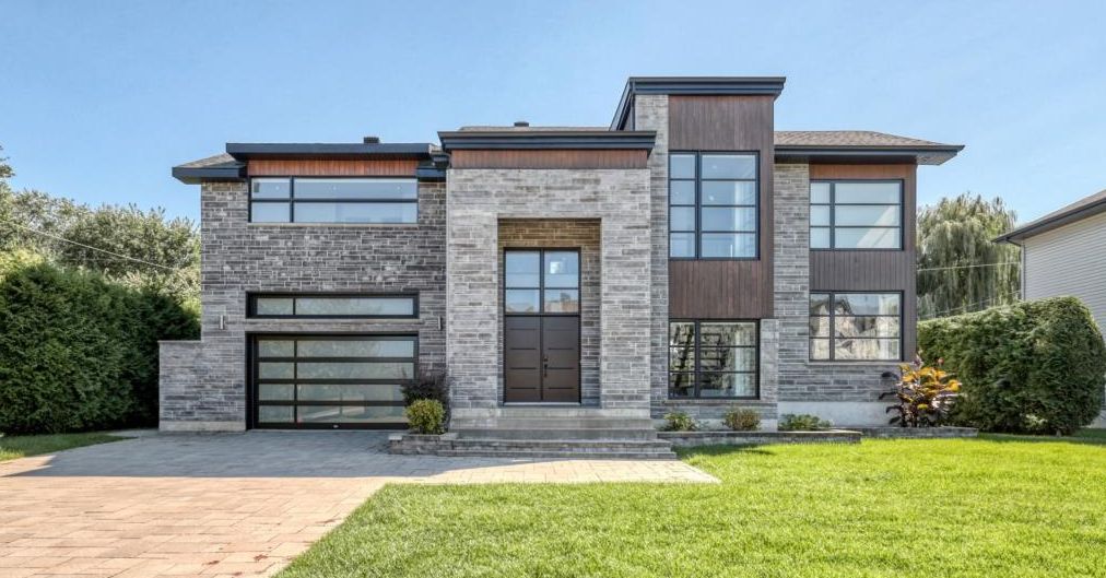 Unique et exclusive! Demeure contemporaine aux finitions haut de gamme avec cour qui vous en mettra plein la vue
