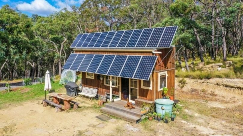 Pour 15 000 $, ils construisent une magnifique minimaison sur roues
