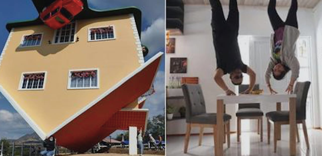 Ce grand-père a fait construire une maison totalement à l’envers