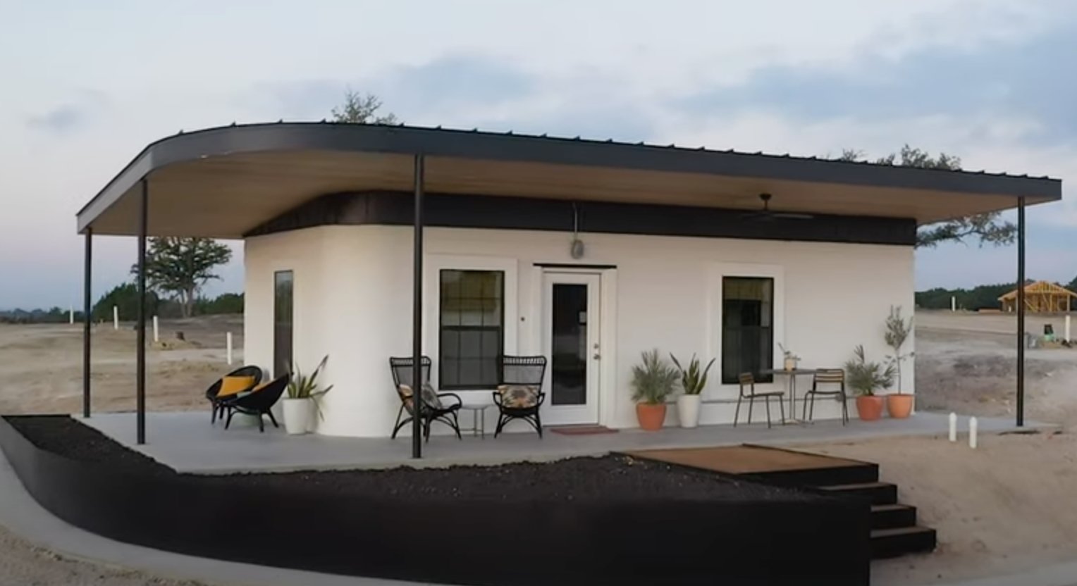 Cette maison à environ 5000 $ peut être construite en une journée seulement