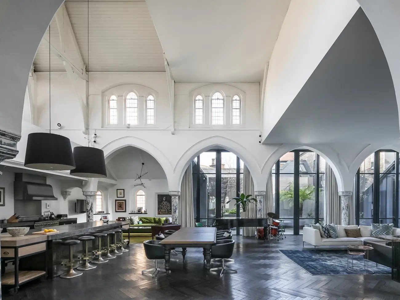 7 églises transformées qui font rêver