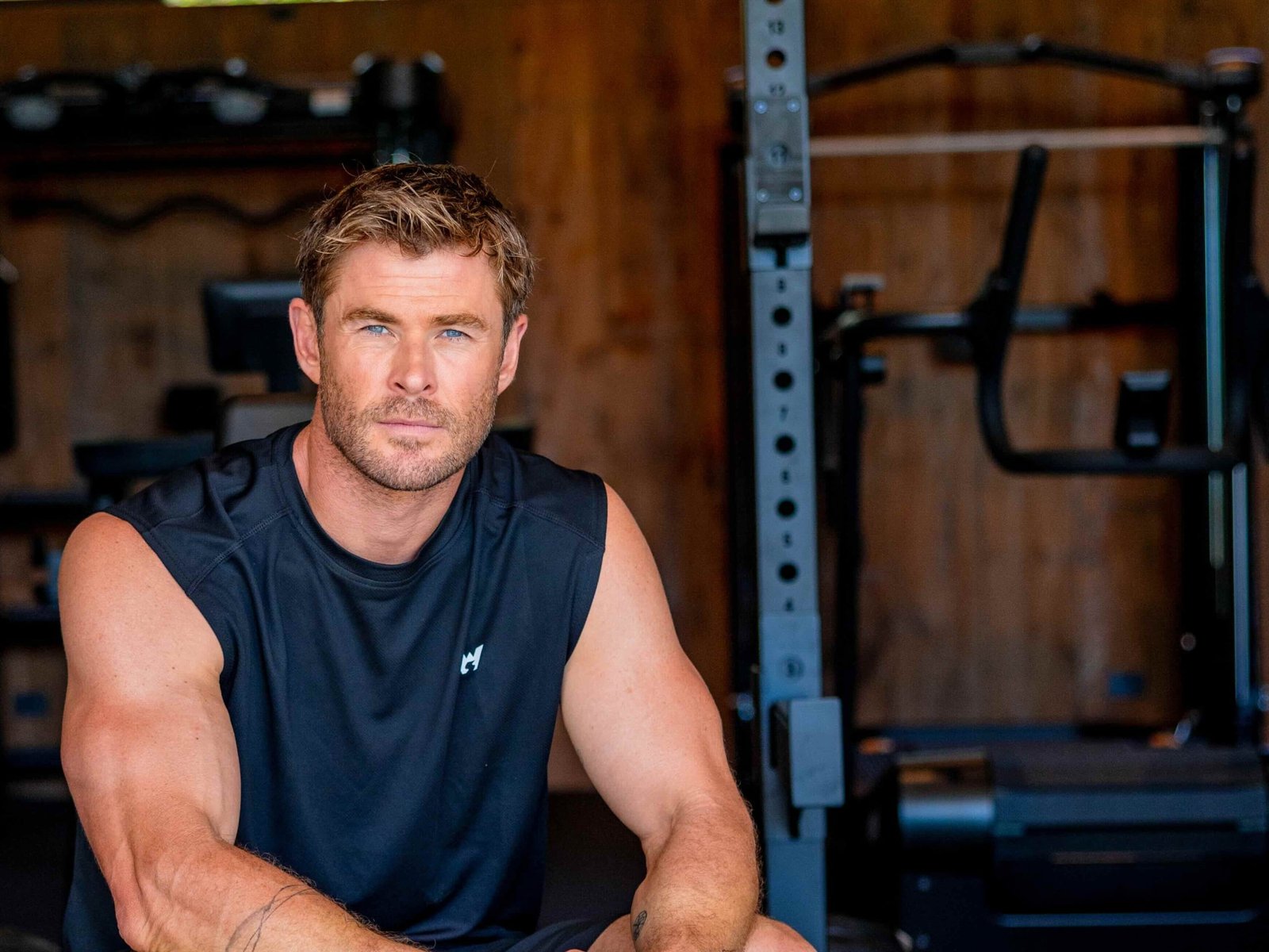 Jetez un coup d’œil au tout nouveau gym de Chris Hemsworth