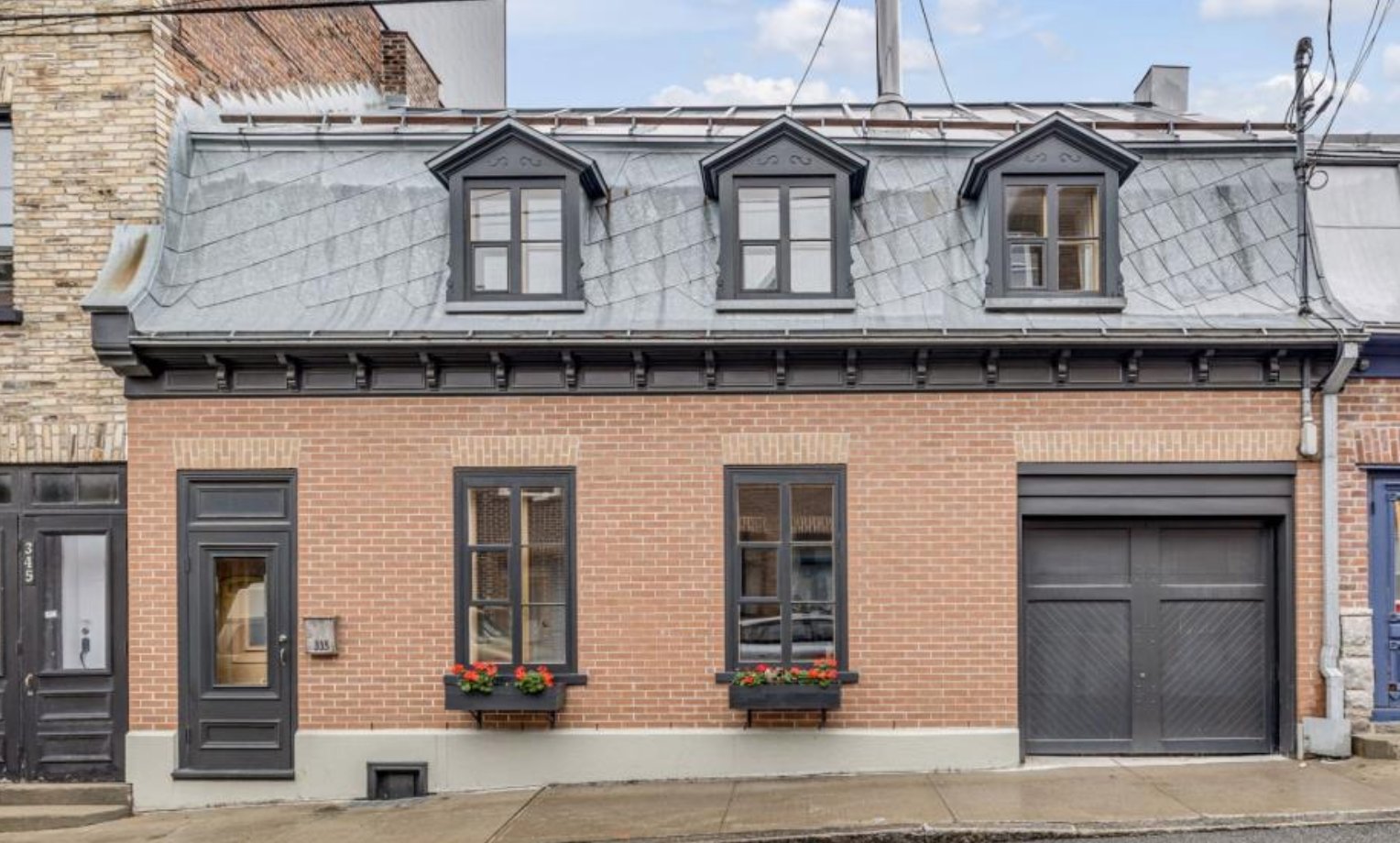 Belle centenaire au coeur du quartier Saint-Jean-Baptiste à Québec 