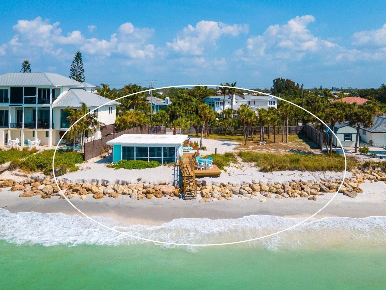 Une des plus petites maisons de Floride est sur le marché pour 4,5 millions de dollars