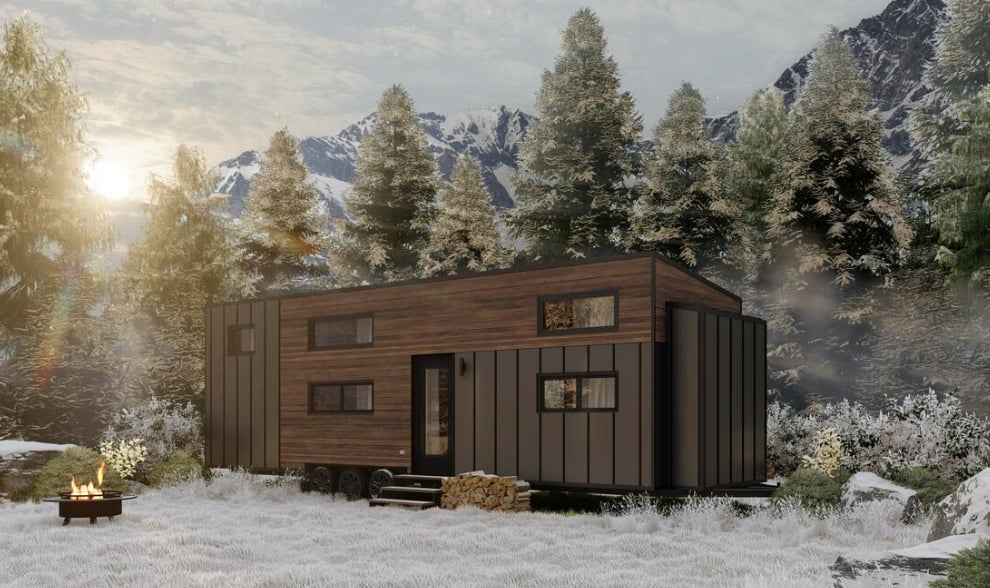 Cette entreprise québécoise propose plusieurs minimaisons magnifiques