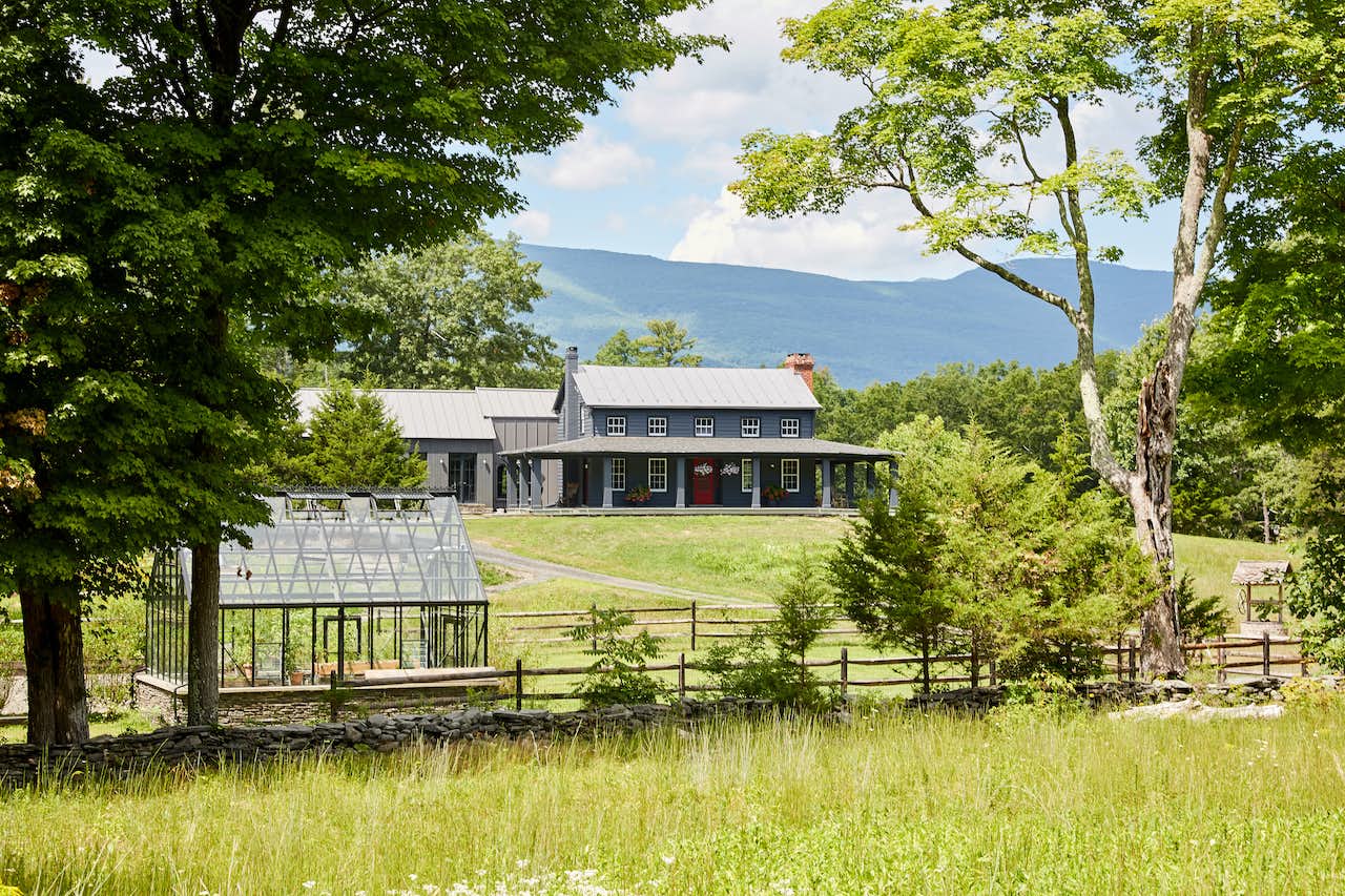 Magnifique farmhouse de 1850 rénovée avec amour