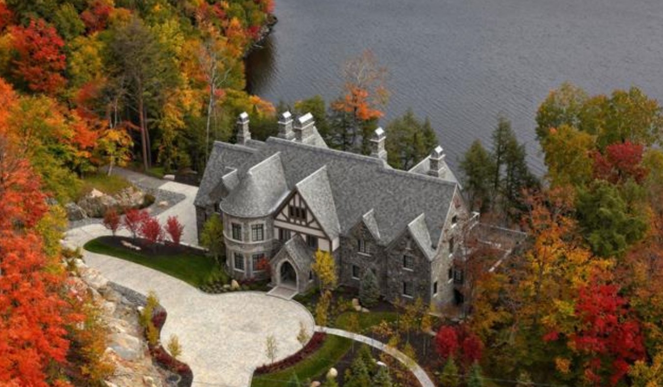 Voici la maison la plus chère jamais affichée à travers le Québec