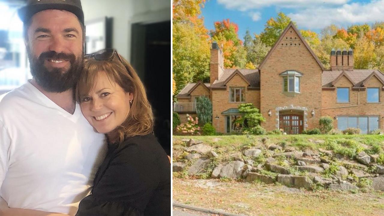 Patricia Paquin a vendue sa maison familiale et lui fait ses adieux.