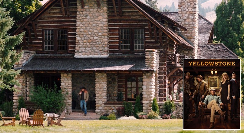 Visitez le ranch où la série Yellowstone est filmée