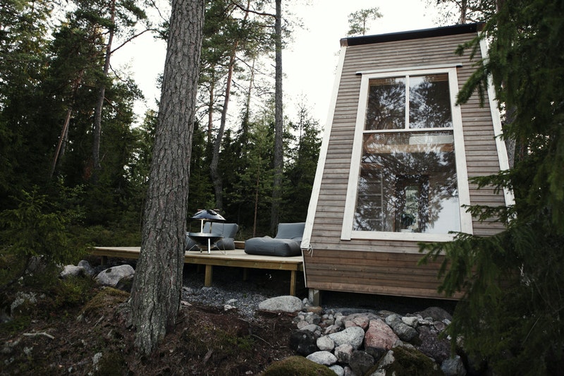 Découvrez l'histoire derrière cette mini-maison construite en 3 semaines pour 10 500 $