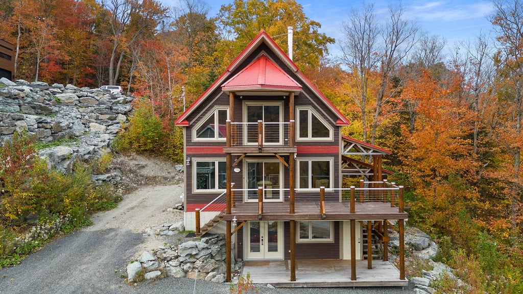 Superbe chalet meublé dans un environnement montagneux digne d'une carte postale