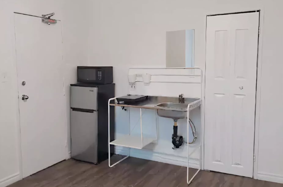 Les photos de ce loyer à louer pour 1100$/mois choque les internautes.