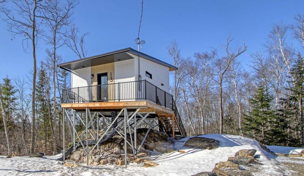 Mini chalet vendu meublé pour une escapade inoubliable en pleine nature