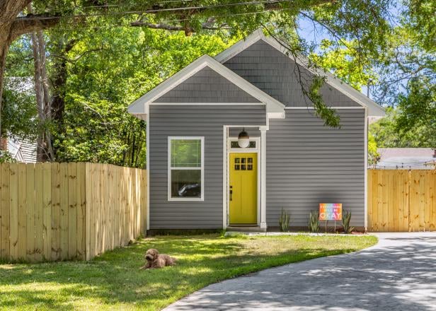 Laissez-vous charmer par ce petit cottage pittoresque de 500 pi² tout à fait surprenant