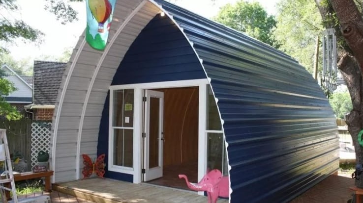 Ces petites maisons en arc sont non seulement magnifiques mais très abordables