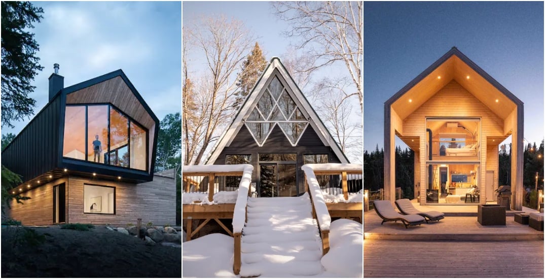 Retraites de rêve : un aperçu des chalets Airbnb les plus recherchés au Canada